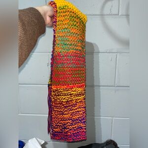 MULTICOLORED SCARF